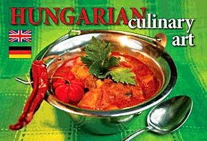 Hungarian Culinary Art (DVD-melléklettel)