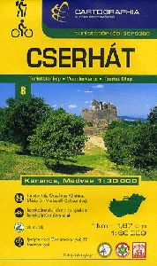 Cserhát 1 : 60 000 - Turistatérkép