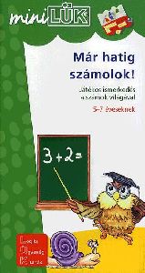 Már hatig számolok! - mini LÜK