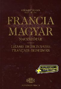 Francia-Magyar nagyszótár + NET