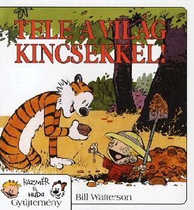 Tele a világ kincsekkel! - Képregény