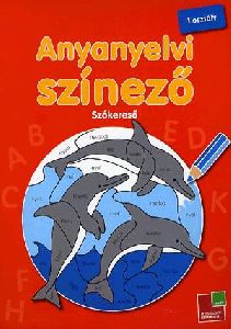Anyanyelvi színező - Szókereső