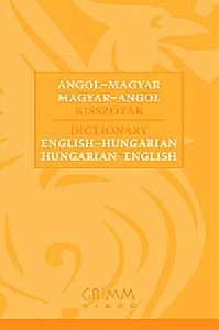 Angol-Magyar - Magyar-Angol kisszótár