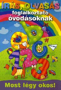 Írás, olvasás foglalkoztató óvodásoknak