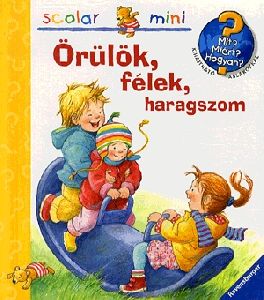 Örülök, félek, haragszom