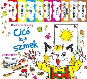 Cicó és a színek