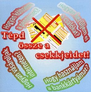 Tépd össze a csekkjeidet! (CD)