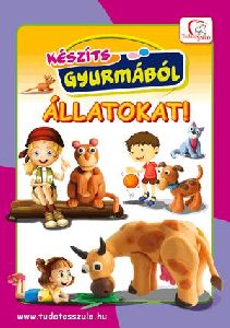 Készíts gyurmából állatokat!