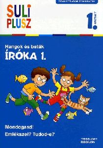 Íróka 1. - Hangok és betűk 1. osztályosoknak