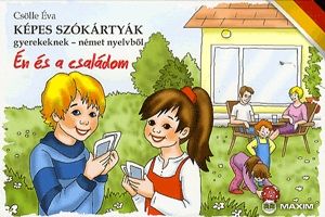 Képes szókártyák gyerekeknek - német nyelvből