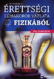 Érettségi témakörök vázlata fizikából