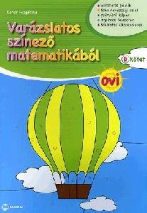 Varázslatos színező matematikából - OVI B kötet