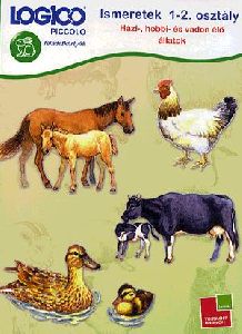 Ismeretek 1-2. osztály: Házi-, hobbi- és vadon élő állatok