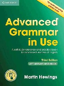 Advanced Grammar in Use with Answers - Third Edition