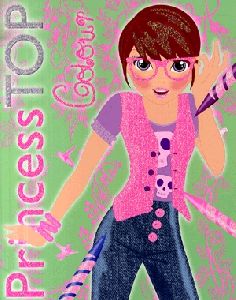 Princess TOP - Colour (zöld)