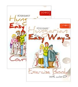 Hungarian the Easy Way 3. Coursebook + Hungarian the Easy Way 3. Exercise Book (With audio CD)