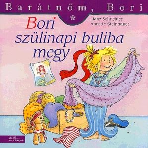 Barátnőm, Bori: Bori szülinapi buliba megy