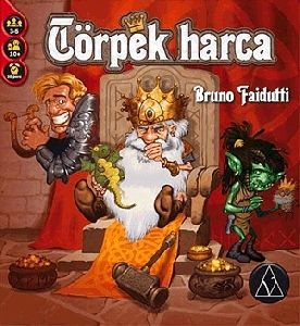 Törpék harca - Társasjáték