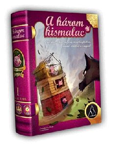 A három kismalac - Társasjáték