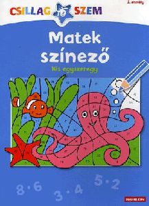 Matek színező - Kis egyszeregy