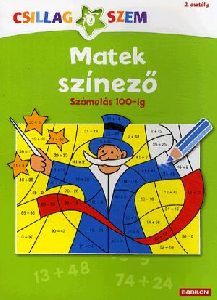 Matek színező - Számolás 100-ig