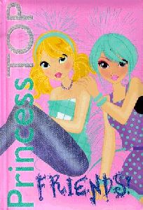 Princess Top - Friends (rózsaszín)