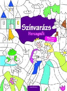 Színvarázs - Hercegnők