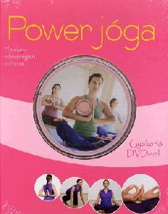 Power jóga - Gyakorló DVD-vel