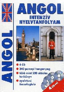 Angol intenzív nyelvtanfolyam (4 CD)