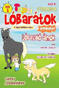 Tapsi Lóbarátok 2016/3. - Képregény
