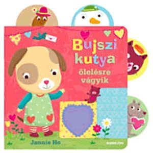 Bujszi kutya ölelésre vágyik