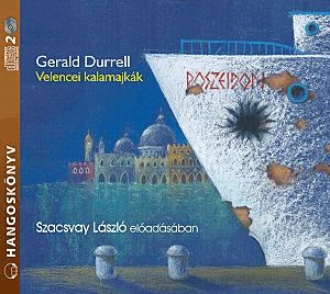 Velencei kalamajkák - hangoskönyv