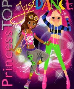 Princess TOP - Just dance (purple)