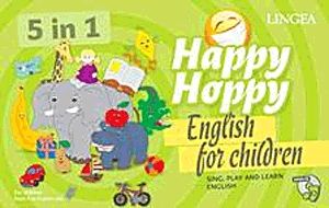 Happy Hoppy társasjáték (CD melléklettel)