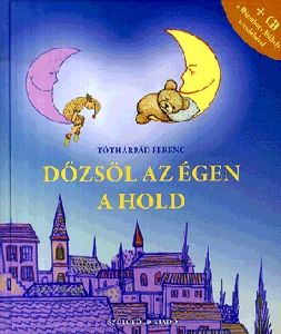 Dőzsöl az égen a hold