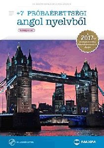 +7 próbaérettségi angol nyelvből (középszint) - CD-melléklettel
