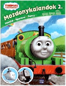 Thomas, a gőzmozdony - Mozdonykalandok 2.