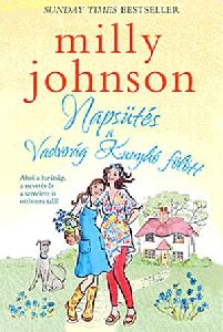 Napsütés a Vadvirág Kunyhó fölött