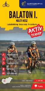 Balaton I. Keleti rész aktív térkép