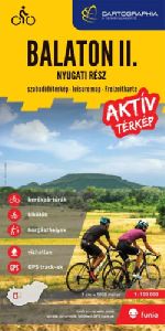 Balaton II. Nyugati rész aktív térkép