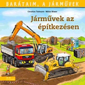 Járművek az építkezésen