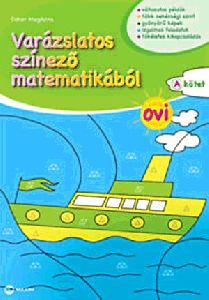 Varázslatos színező matematikából