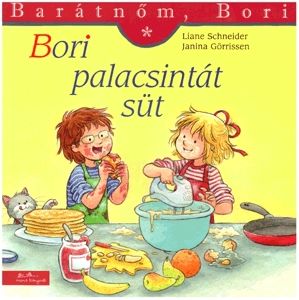 Barátnőm, Bori: Bori palacsintát süt