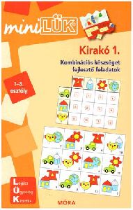 Kirakó 1. 1-3. osztály - miniLÜK