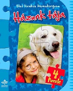 Házunk tája - Első kirakós képeskönyvem