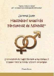 Használati utasítás Férfiakhoz és Nőkhöz