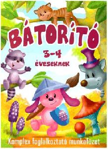 Bátorító 3-4 éveseknek