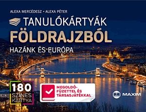 Tanulókártyák földrajzból - Hazánk és Európa