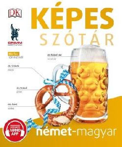 Képes szótár német-magyar (audio alkalmazással)