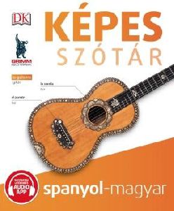 Képes szótár spanyol-magyar (audio alkalmazással)